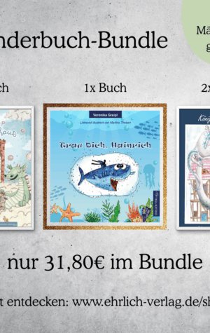 Kinderbuch-Bundle + 2x Märchenbuch geschenkt